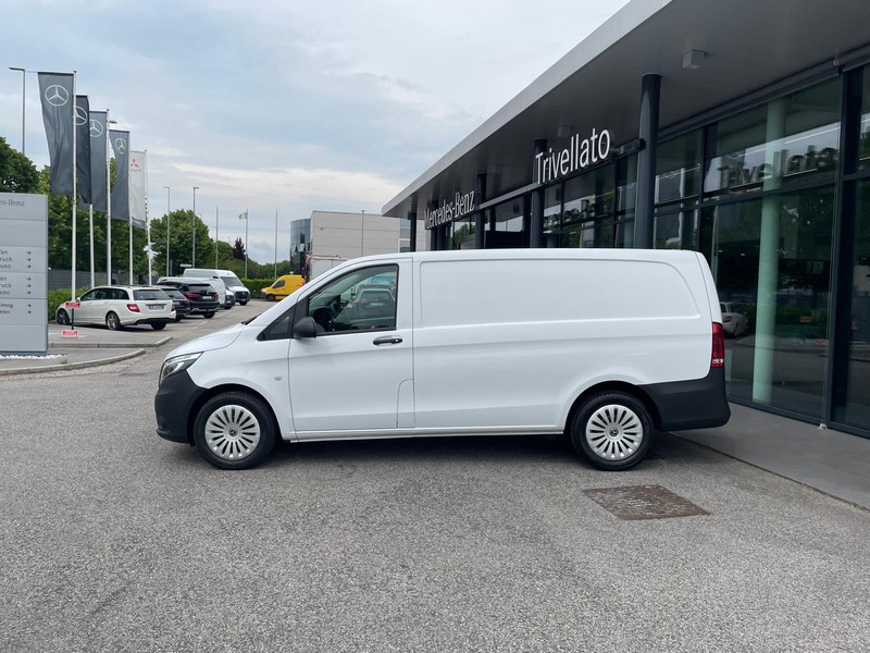Mercedes Vito 116 cdi long auto my20 diesel bianco
