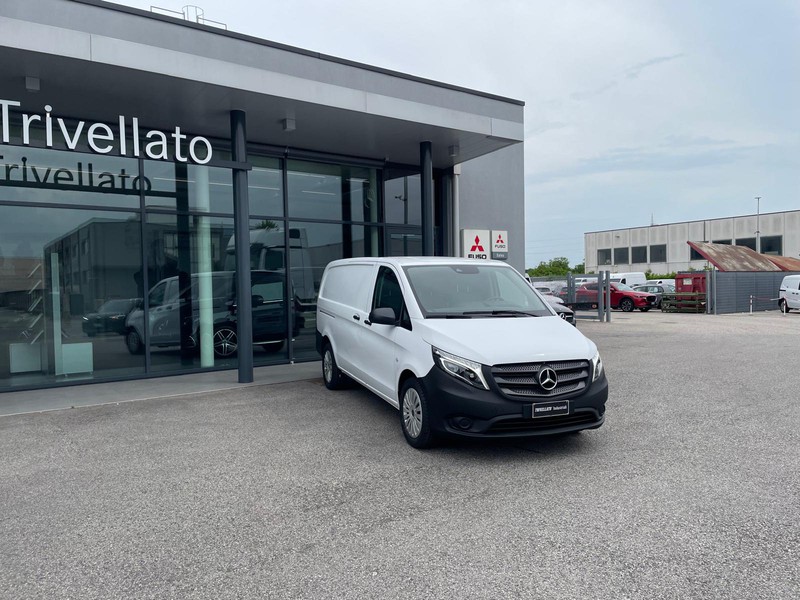 Mercedes Vito 116 cdi long auto my20 diesel bianco
