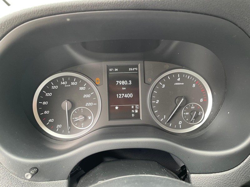 Mercedes Vito 116 cdi long auto my20 diesel bianco