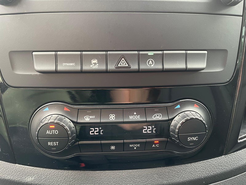 Mercedes Vito 116 cdi long auto my20 diesel bianco