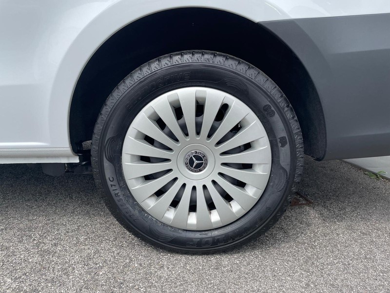 Mercedes Vito 116 cdi long auto my20 diesel bianco