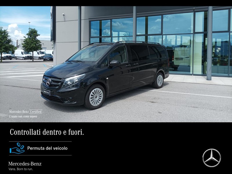 Mercedes Vito 116 cdi extralong tourer pro auto my20 diesel nero