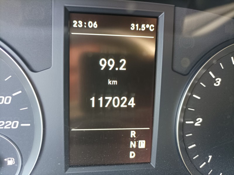 Mercedes Vito 116 cdi extralong tourer pro auto my20 diesel nero