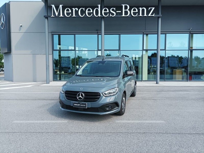 Mercedes Citan tourer long 110 cdi pro diesel grigio