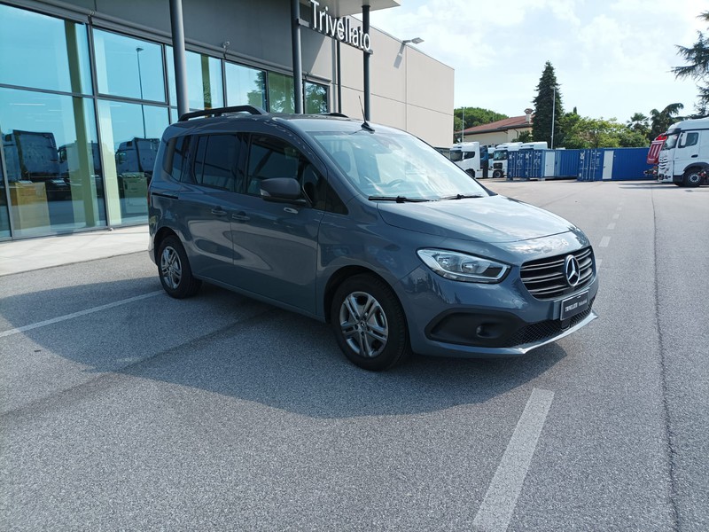 Mercedes Citan tourer long 110 cdi pro diesel grigio