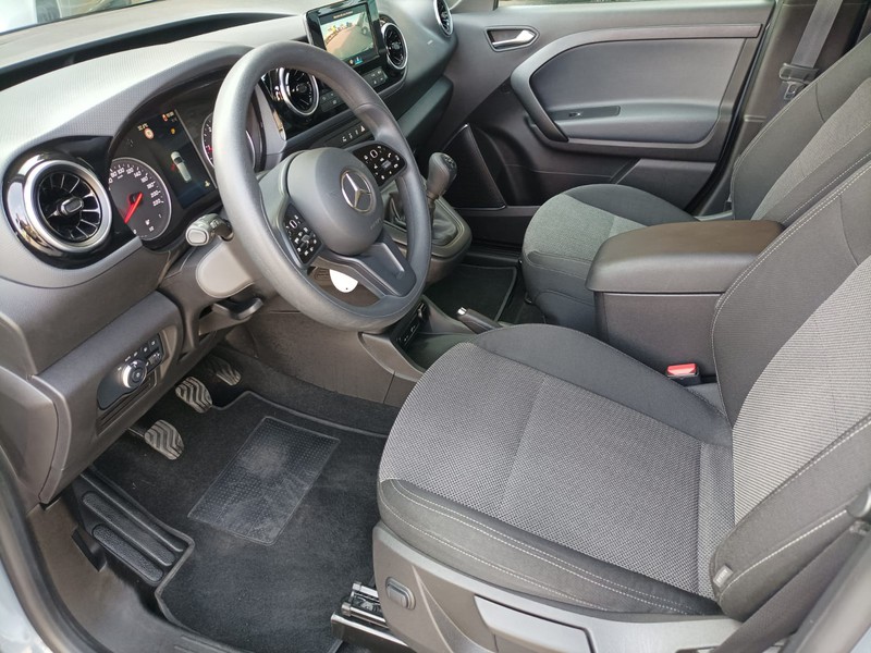 Mercedes Citan tourer long 110 cdi pro diesel grigio