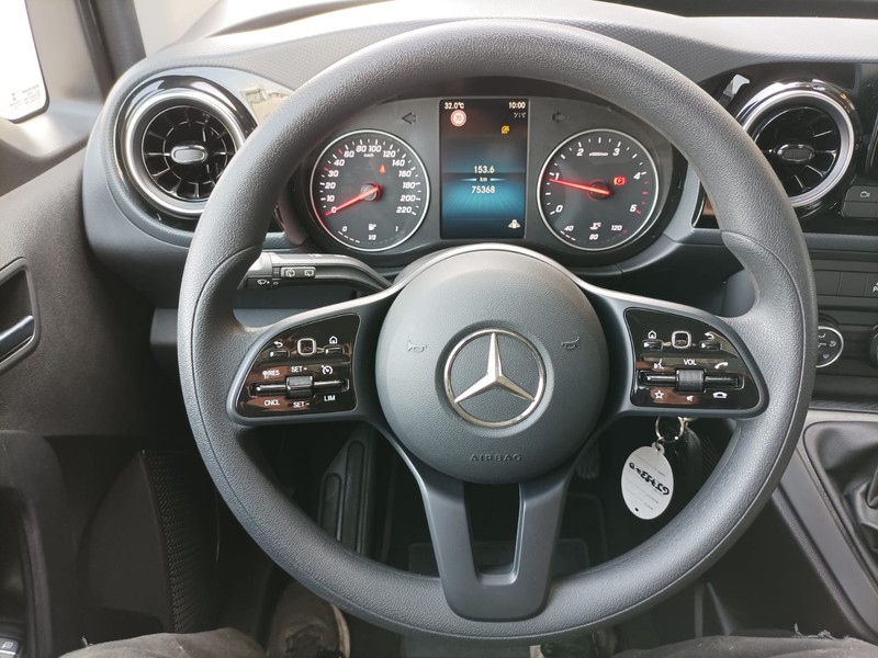 Mercedes Citan tourer long 110 cdi pro diesel grigio