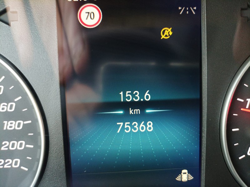 Mercedes Citan tourer long 110 cdi pro diesel grigio