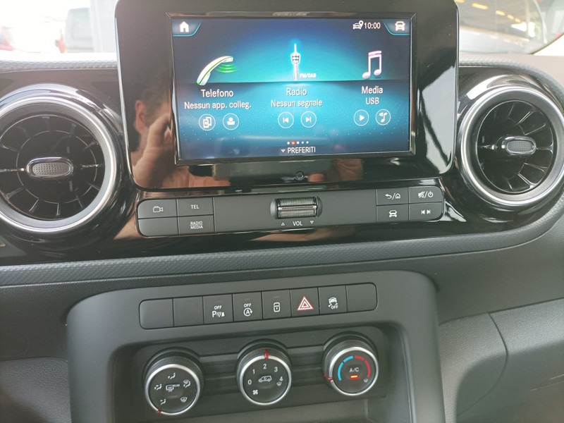 Mercedes Citan tourer long 110 cdi pro diesel grigio