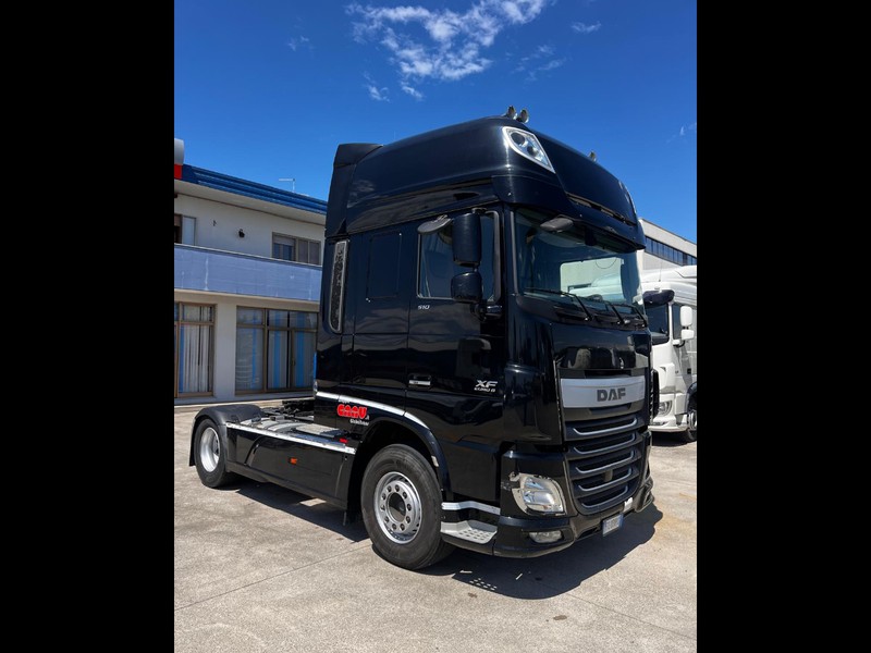 DAF FT XF 510 mx-13 ft sup.sp. cab