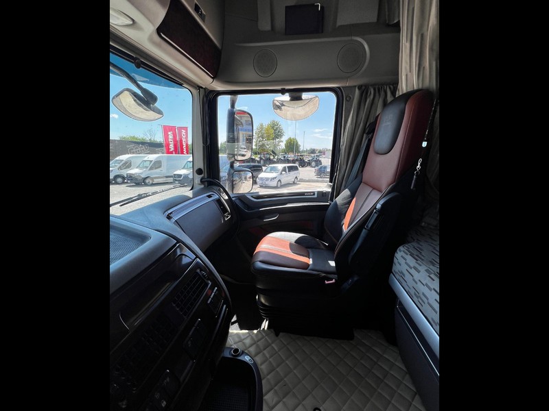 DAF FT XF 510 mx-13 ft sup.sp. cab