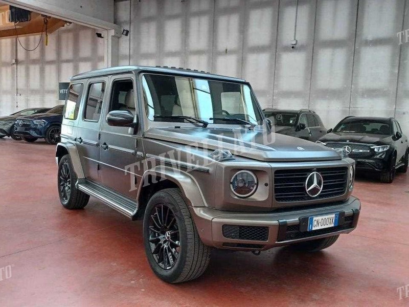 Mercedes Classe G 400 d amg line 330cv auto