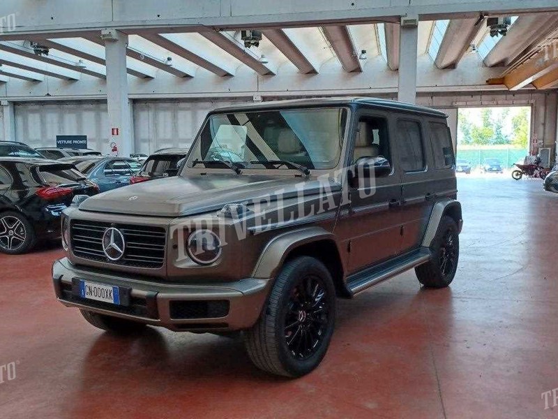 Mercedes Classe G 400 d amg line 330cv auto