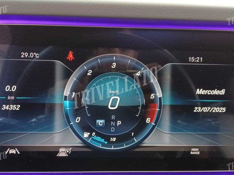 Mercedes Classe G 400 d amg line 330cv auto