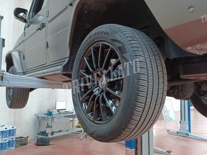 Mercedes Classe G 400 d amg line 330cv auto