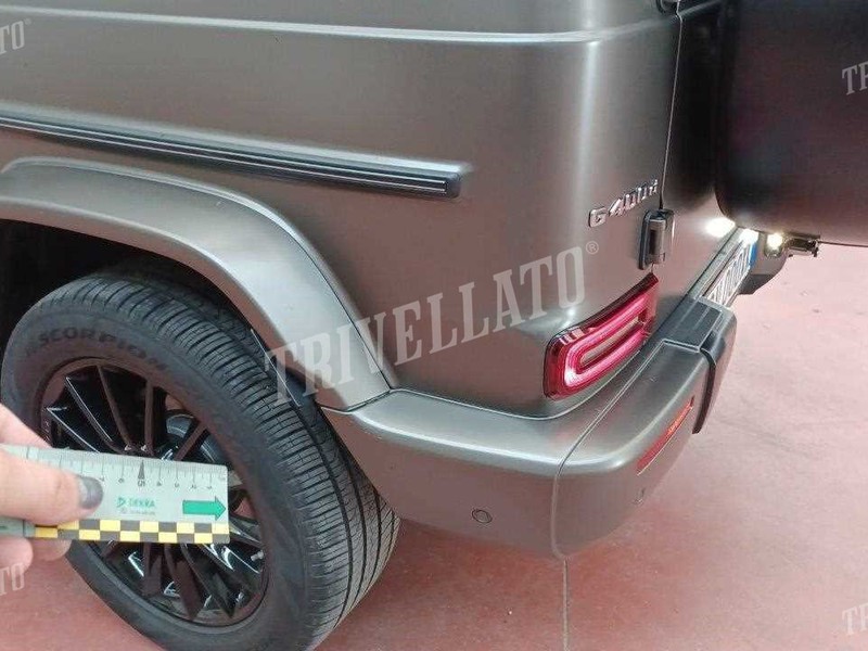 Mercedes Classe G 400 d amg line 330cv auto