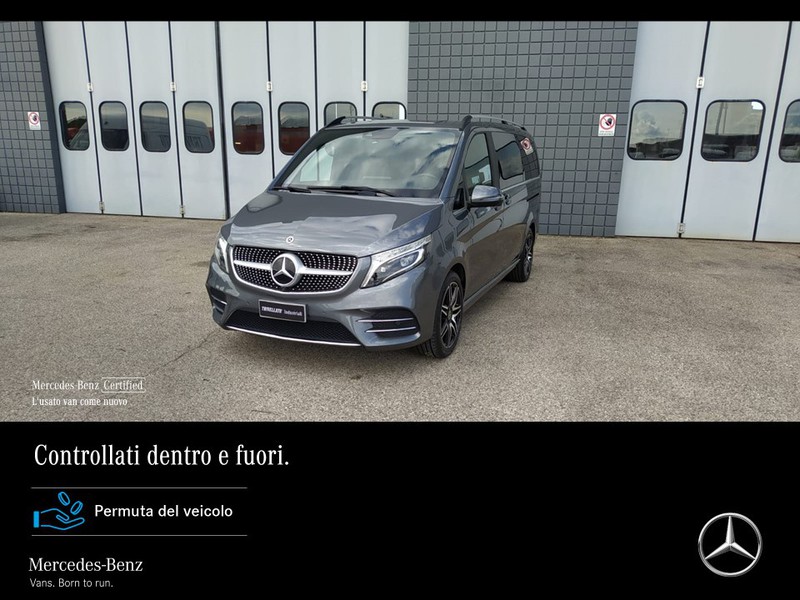 Mercedes Classe V long 250 d sport auto