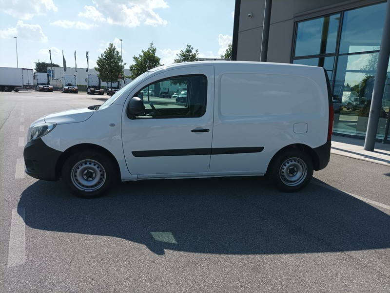 Mercedes Citan 111 cdi long blueff. e6d-temp diesel bianco