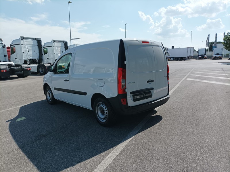 Mercedes Citan 111 cdi long blueff. e6d-temp diesel bianco