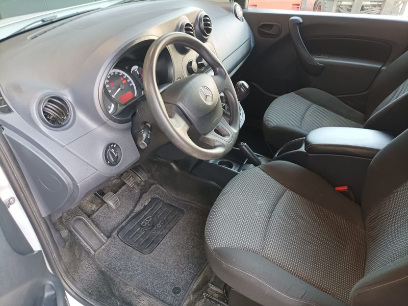 Mercedes Citan 111 cdi long blueff. e6d-temp diesel bianco