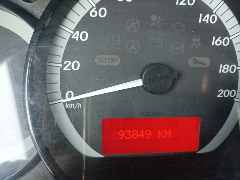 Mercedes Citan 111 cdi long blueff. e6d-temp diesel bianco