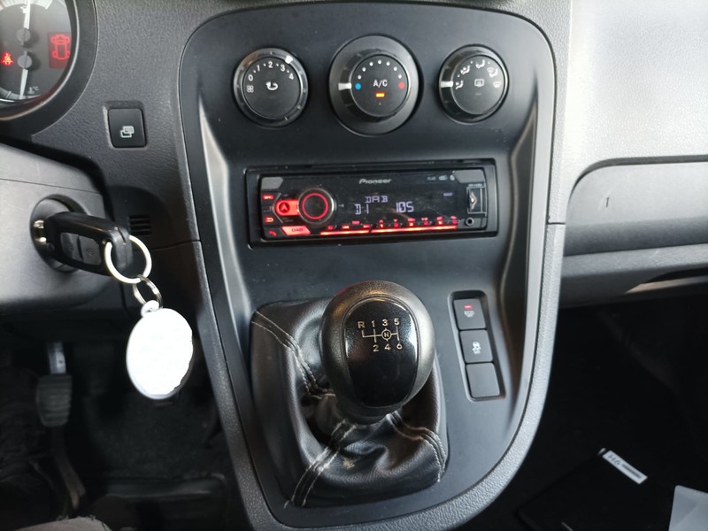 Mercedes Citan 111 cdi long blueff. e6d-temp diesel bianco