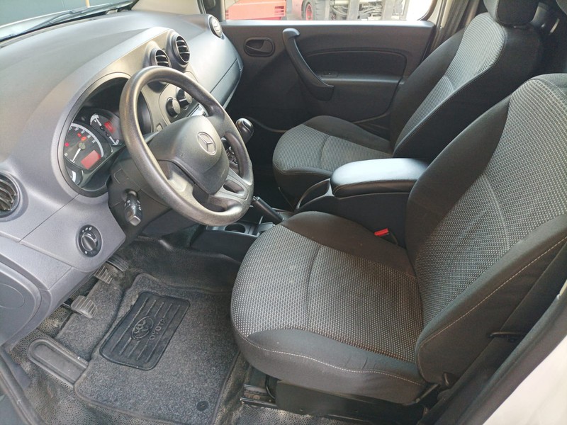 Mercedes Citan 111 cdi long blueff. e6d-temp diesel bianco