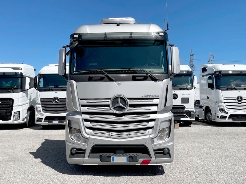 Mercedes Actros 1851 ls cab. str.sp.2,3 eurovi(e5) diesel 