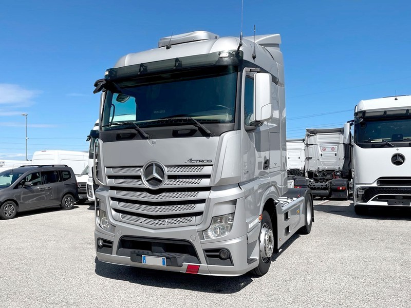 Mercedes Actros 1851 ls cab. str.sp.2,3 eurovi(e5) diesel 