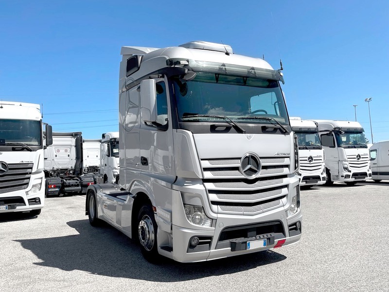 Mercedes Actros 1851 ls cab. str.sp.2,3 eurovi(e5) diesel 