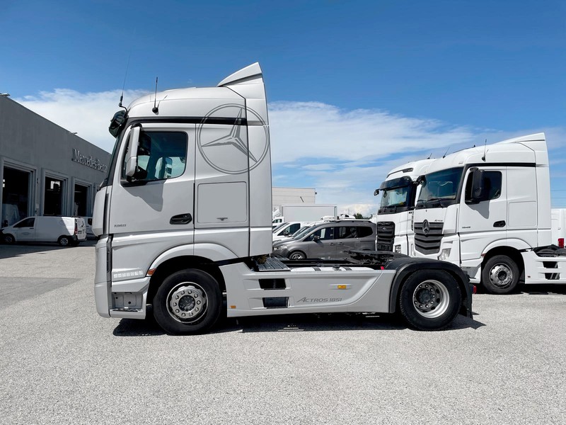 Mercedes Actros 1851 ls cab. str.sp.2,3 eurovi(e5) diesel 
