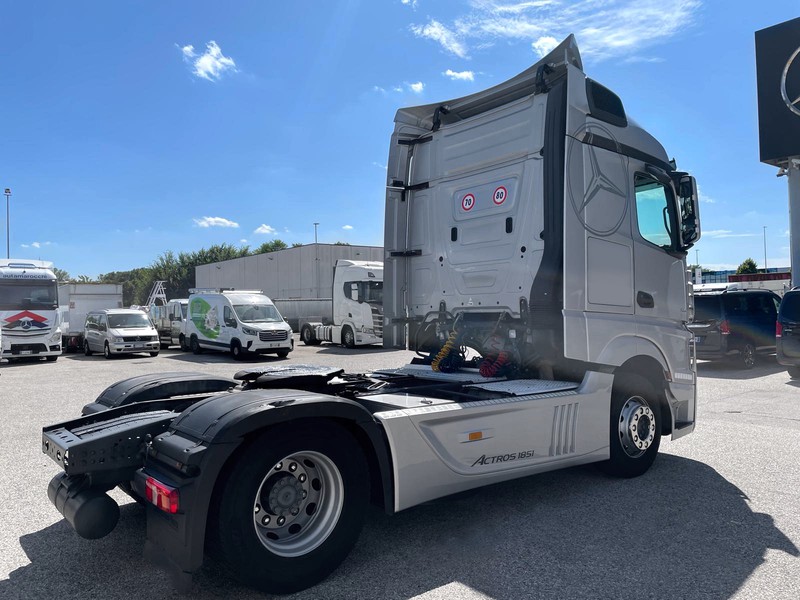 Mercedes Actros 1851 ls cab. str.sp.2,3 eurovi(e5) diesel 