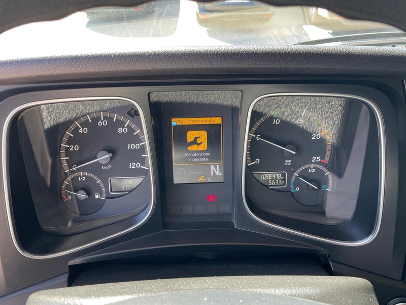 Mercedes Actros 1851 ls cab. str.sp.2,3 eurovi(e5) diesel 