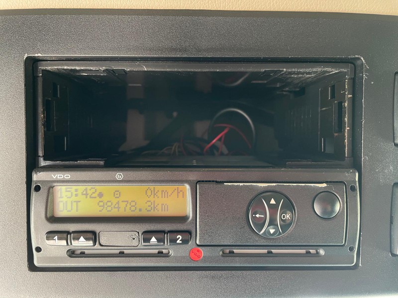 Mercedes Actros 1851 ls cab. str.sp.2,3 eurovi(e5) diesel 