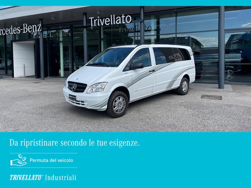 Mercedes Vito 116 cdi long 4x4 kombi shuttle