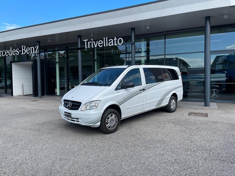Mercedes Vito 116 cdi long 4x4 kombi shuttle