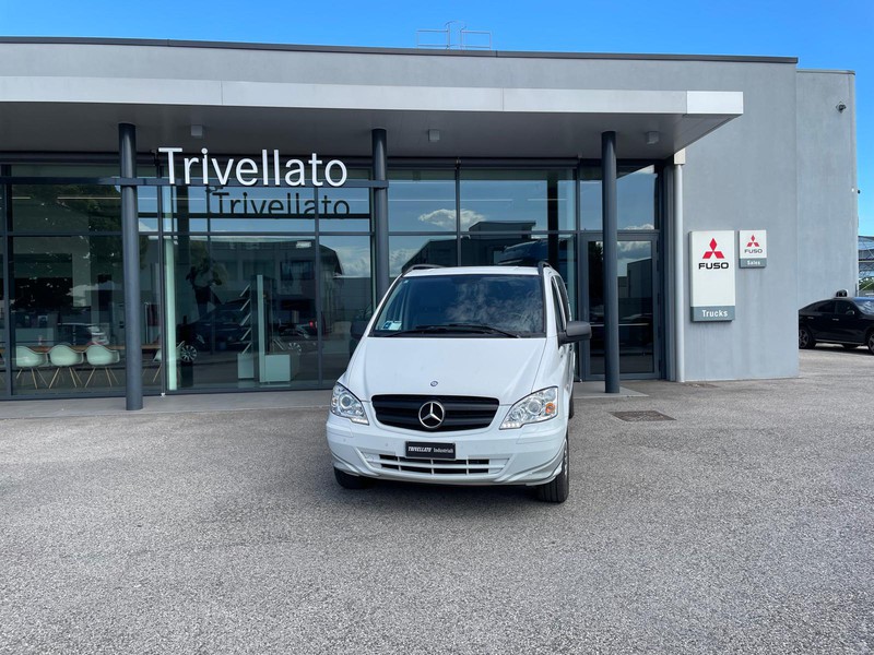 Mercedes Vito 116 cdi long 4x4 kombi shuttle
