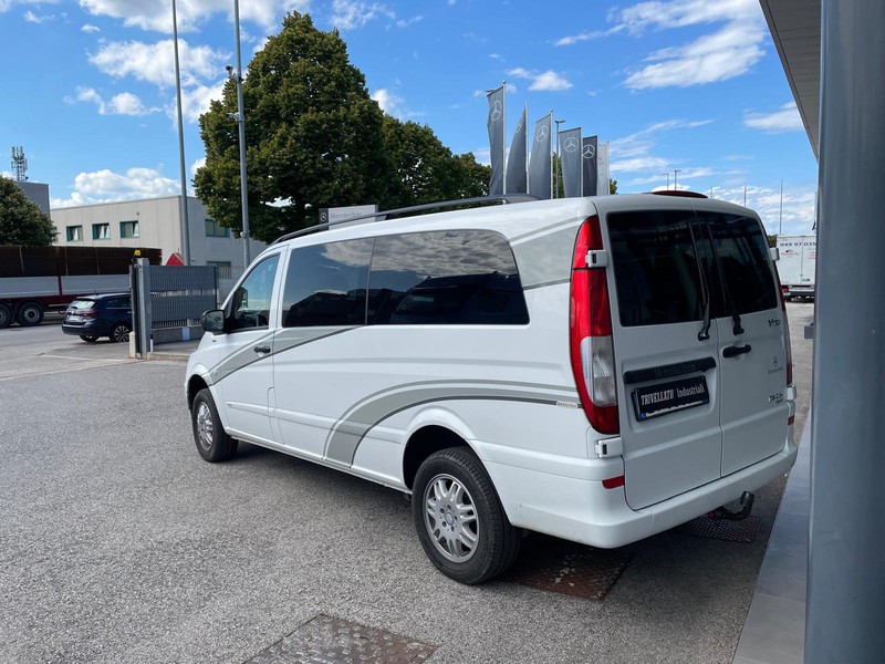 Mercedes Vito 116 cdi long 4x4 kombi shuttle