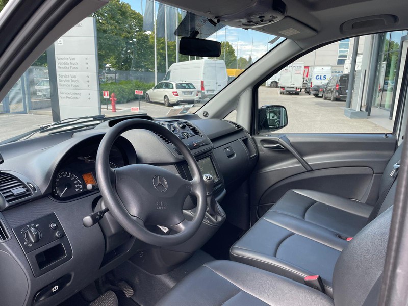 Mercedes Vito 116 cdi long 4x4 kombi shuttle