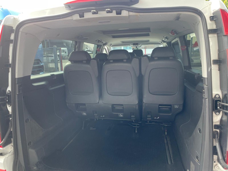 Mercedes Vito 116 cdi long 4x4 kombi shuttle