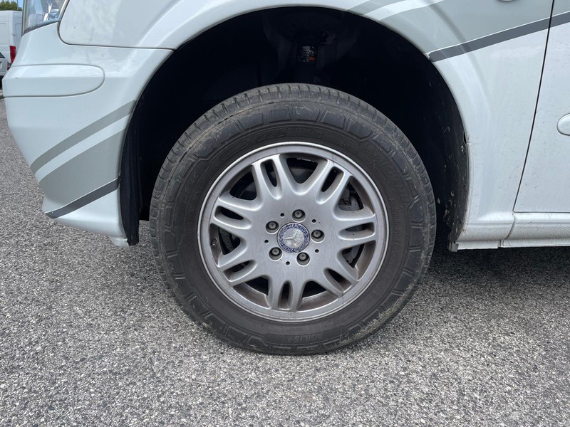 Mercedes Vito 116 cdi long 4x4 kombi shuttle
