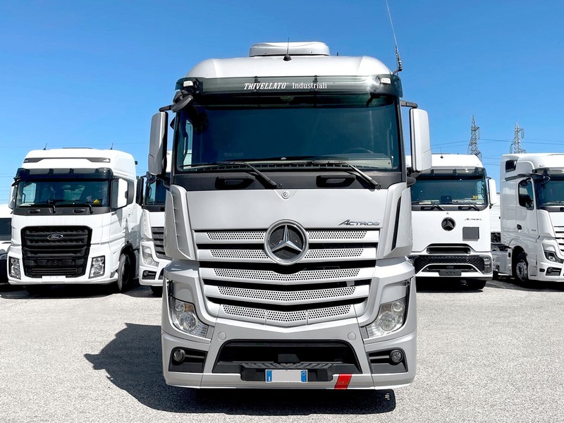 Mercedes Actros 1851 ls cab. str.sp.2,3 eurovi(e5) diesel 