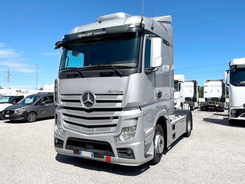 Mercedes Actros 1851 ls cab. str.sp.2,3 eurovi(e5) diesel 