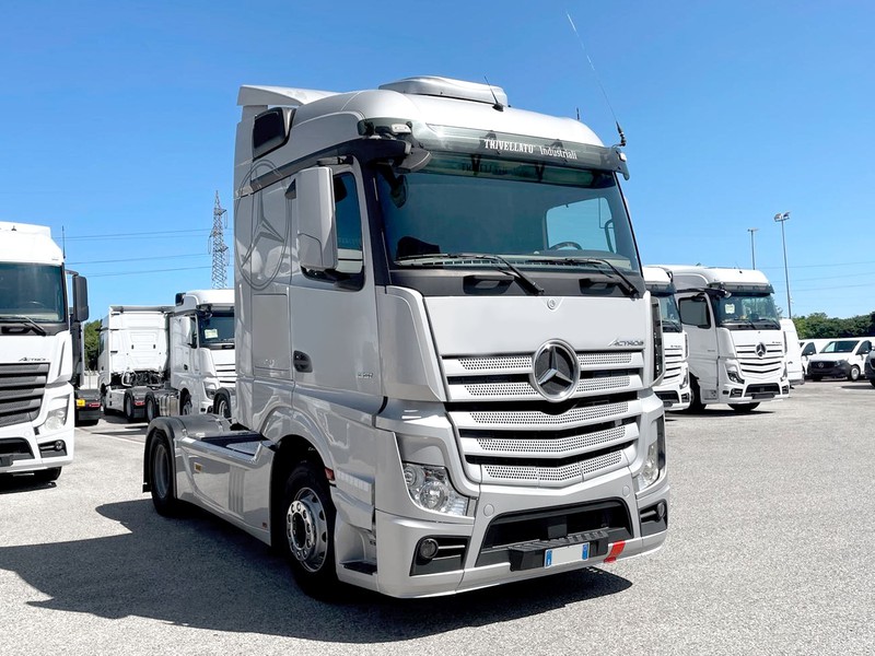 Mercedes Actros 1851 ls cab. str.sp.2,3 eurovi(e5) diesel 