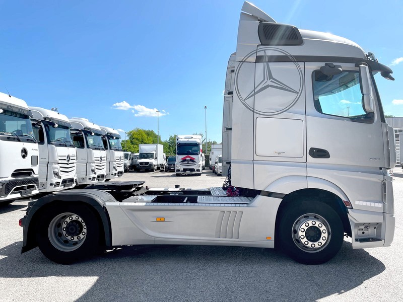 Mercedes Actros 1851 ls cab. str.sp.2,3 eurovi(e5) diesel 