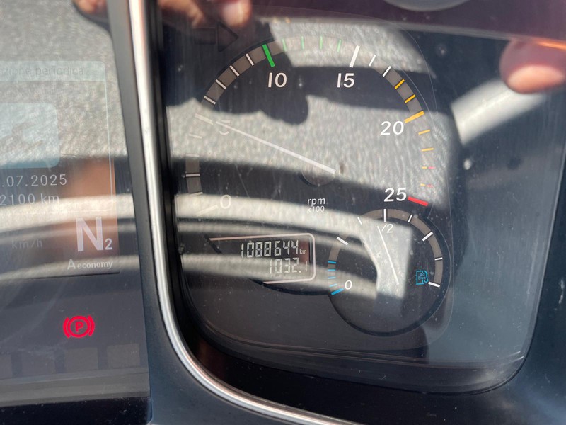 Mercedes Actros 1851 ls cab. str.sp.2,3 eurovi(e5) diesel 