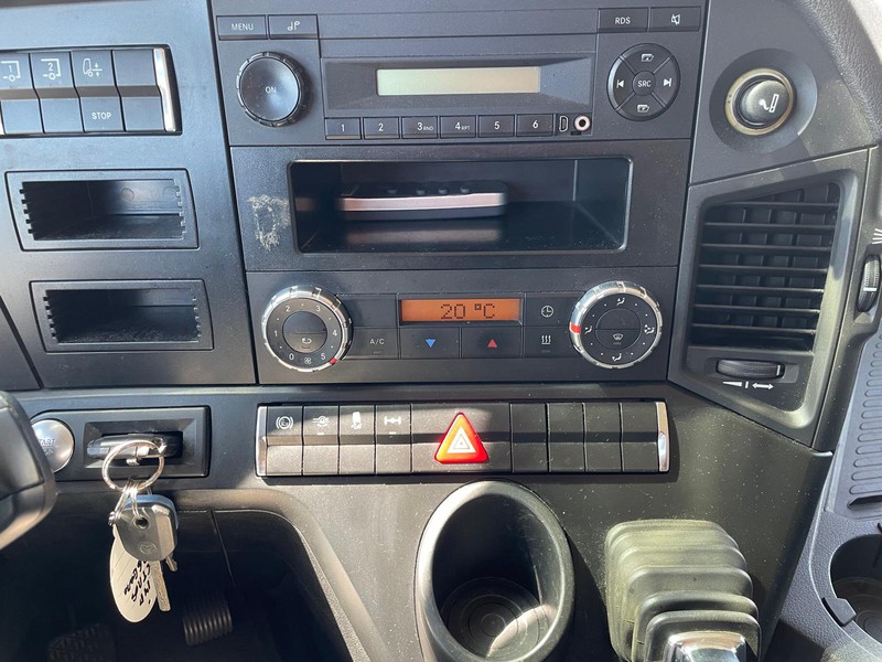 Mercedes Actros 1851 ls cab. str.sp.2,3 eurovi(e5) diesel 