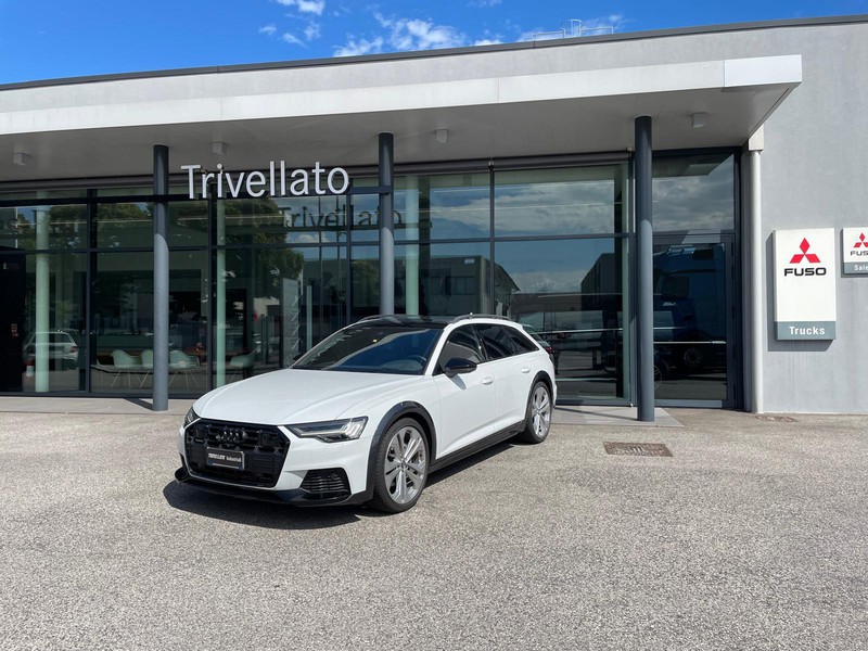 Audi A6 allroad allroad 50 3.0 tdi mhev 48v quattro 286cv tiptronic ibrido bianco