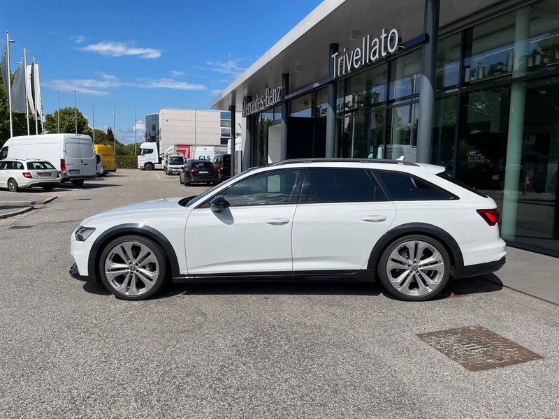 Audi A6 allroad allroad 50 3.0 tdi mhev 48v quattro 286cv tiptronic ibrido bianco