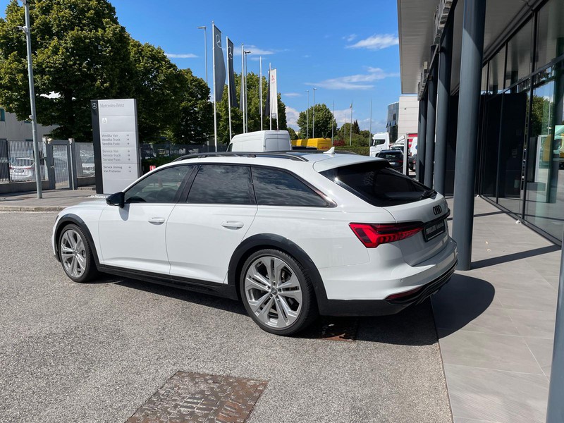 Audi A6 allroad allroad 50 3.0 tdi mhev 48v quattro 286cv tiptronic ibrido bianco